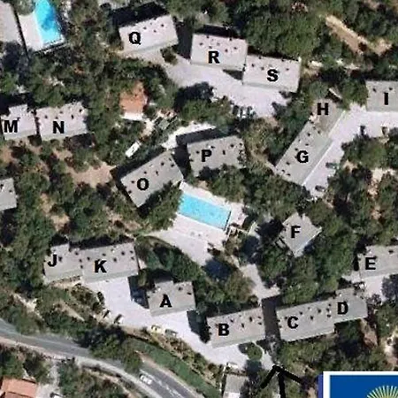 Traversant Avec Terrasse - 6 Pers. - Fr-1-610-133 Apartment Bormes-les-Mimosas